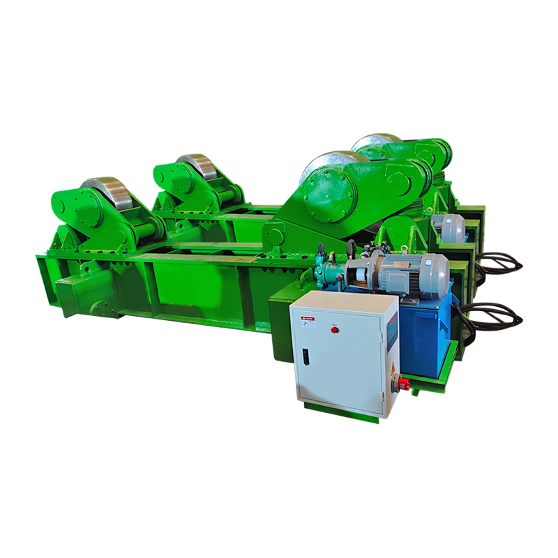 Rotator de sudare 300T Fit Up cu mișcare orbitală manuală