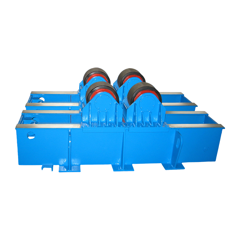 Rotator de sudare 40T Fit Up cu împingere orizontală hidraulică