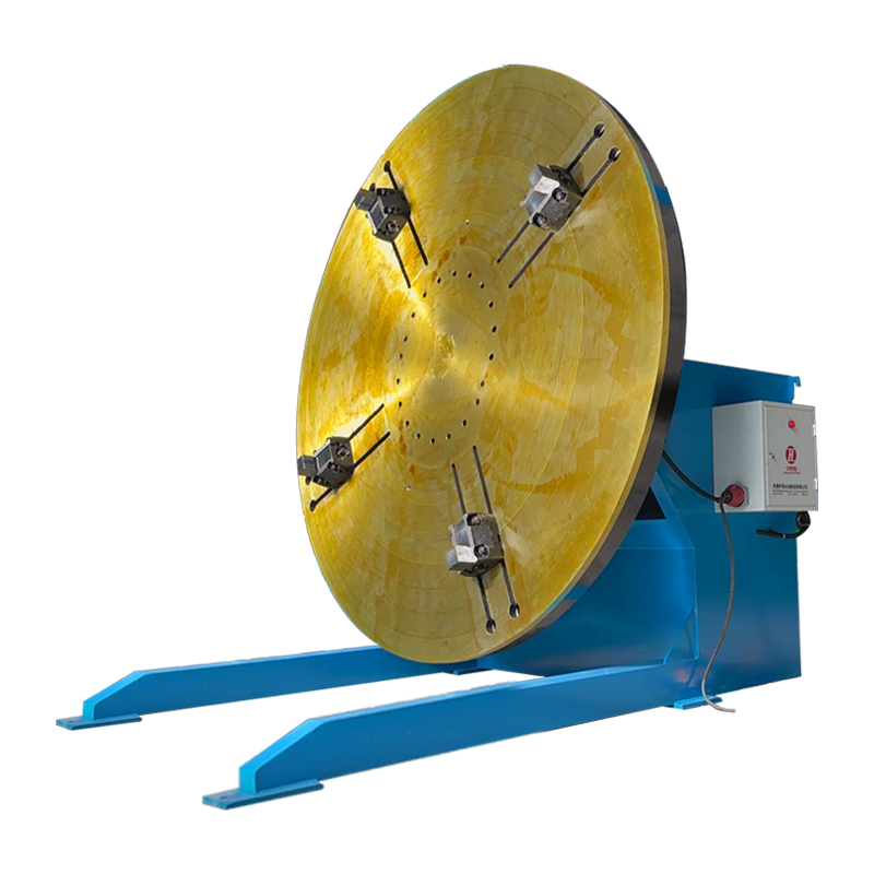 Poziționator de sudură convențional 3T cu mandrine verticale suplimentare pentru strung